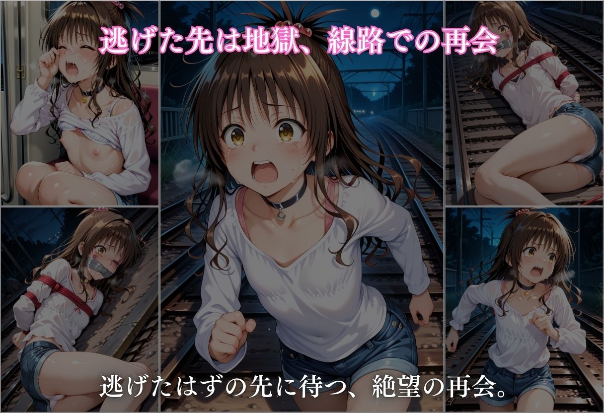 痴●to LOVEる ―結城美柑、電車の悪夢― - サンプル画像 7