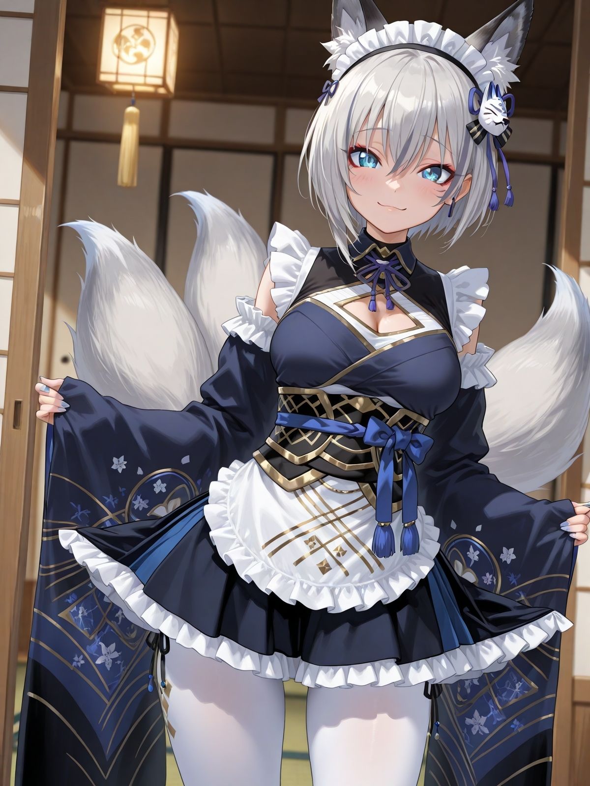 稲荷〇ろは - サンプル画像 1