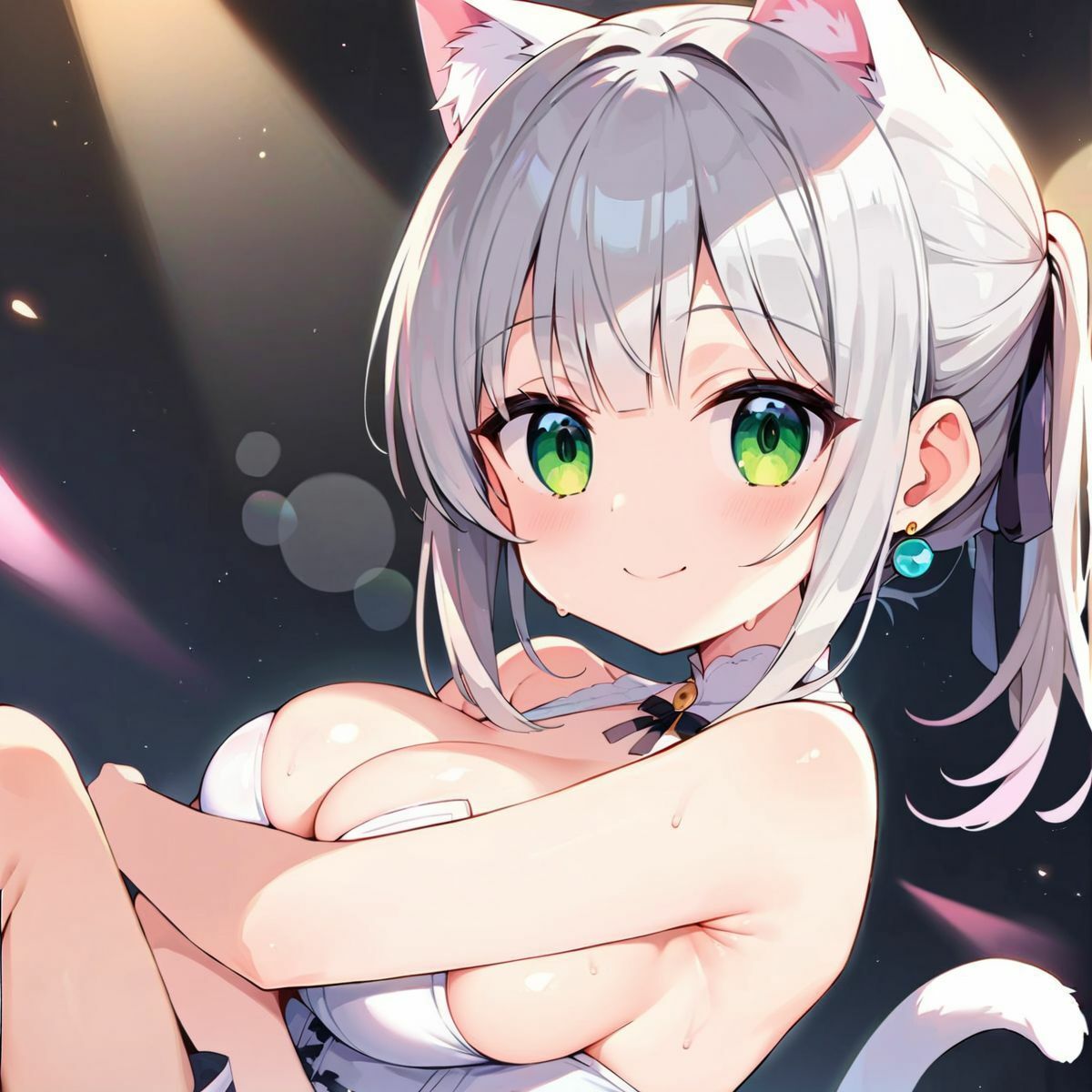 猫耳アイドル  ひみつのコンサート〜推しの中に入りたい〜  Part3【200枚！】 - サンプル画像 7