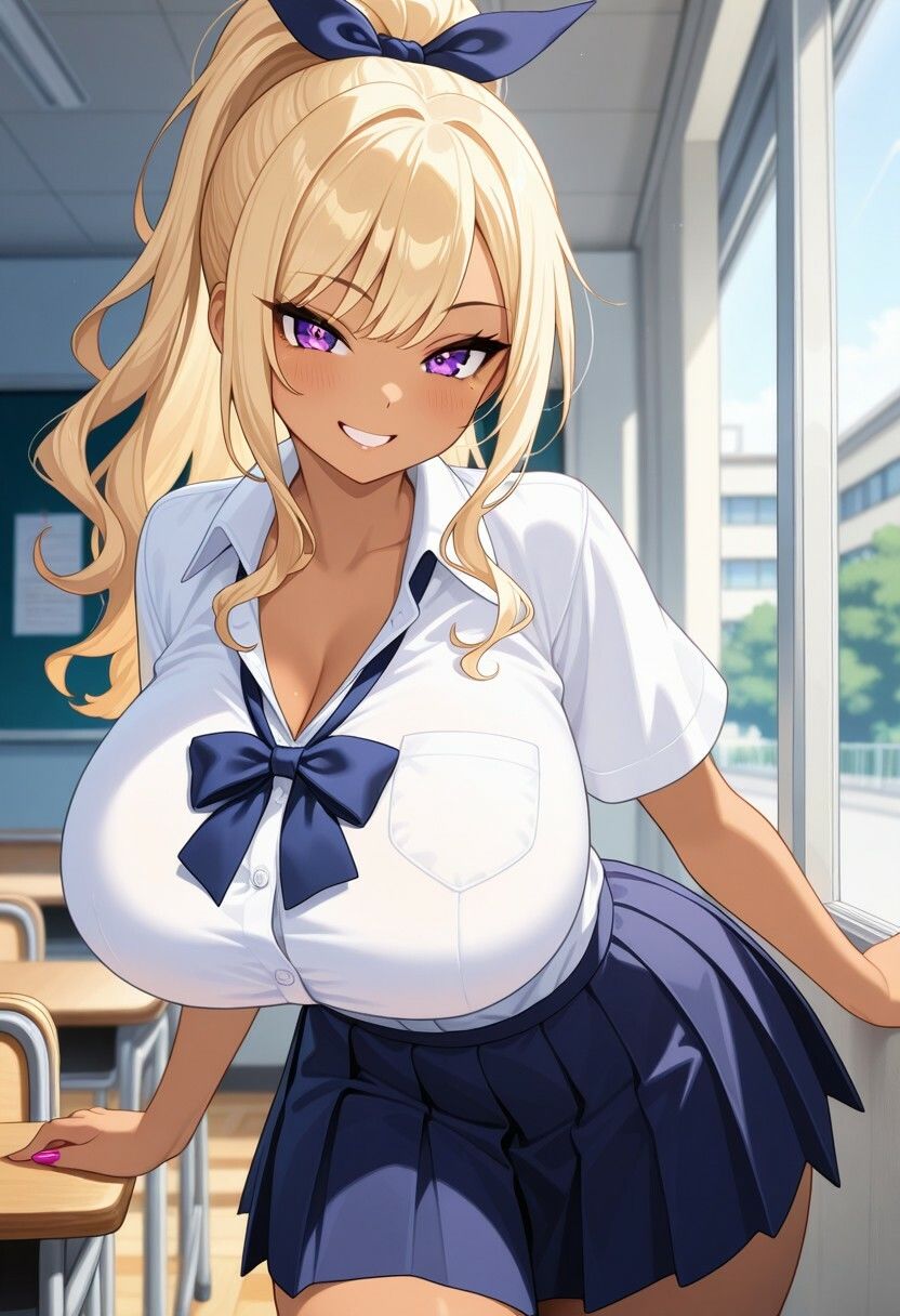 催●術は、最強です。〜爆乳ギャルを堕とす〜 - サンプル画像 1