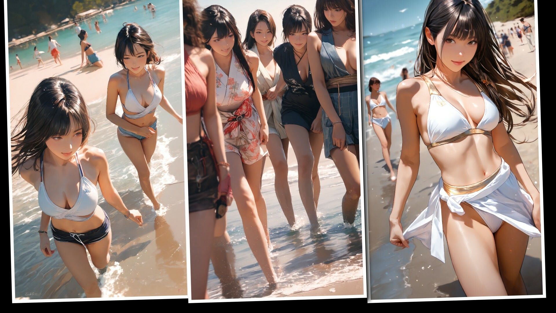 堕ちる楽園島 -Hide and Seek 3- - サンプル画像 3