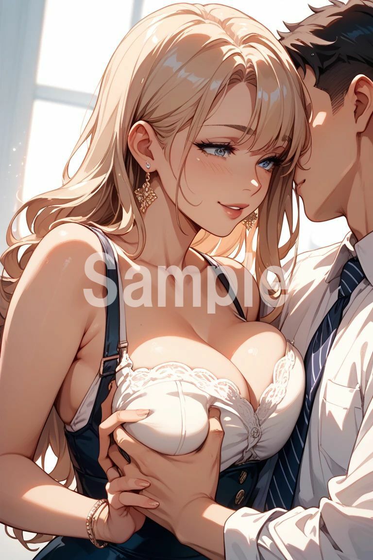 夫の部下に調教されて 〜キャリア妻の堕落と快楽〜 - サンプル画像 3