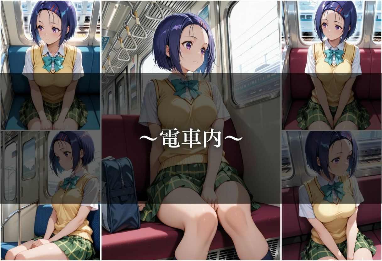 【電車痴●】地獄列車〜西蓮寺春菜〜 - サンプル画像 3