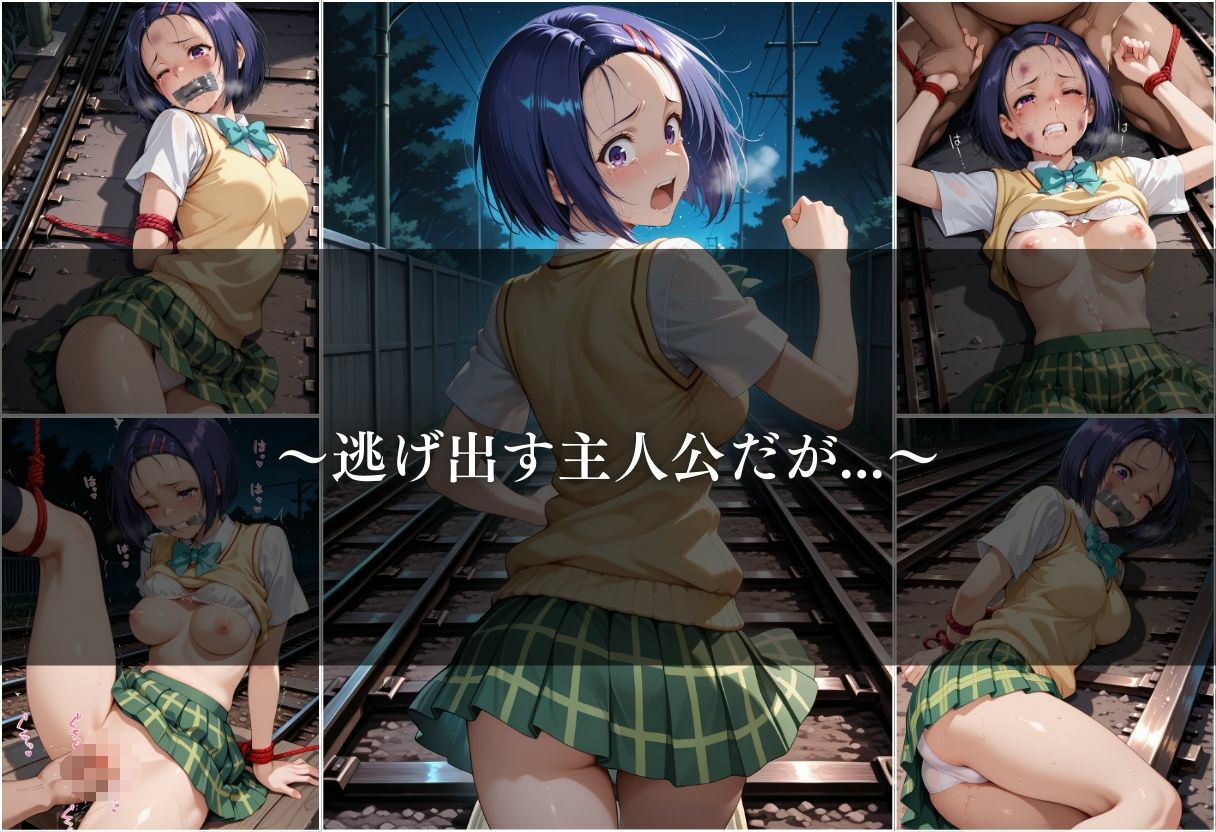 【電車痴●】地獄列車〜西蓮寺春菜〜 - サンプル画像 8