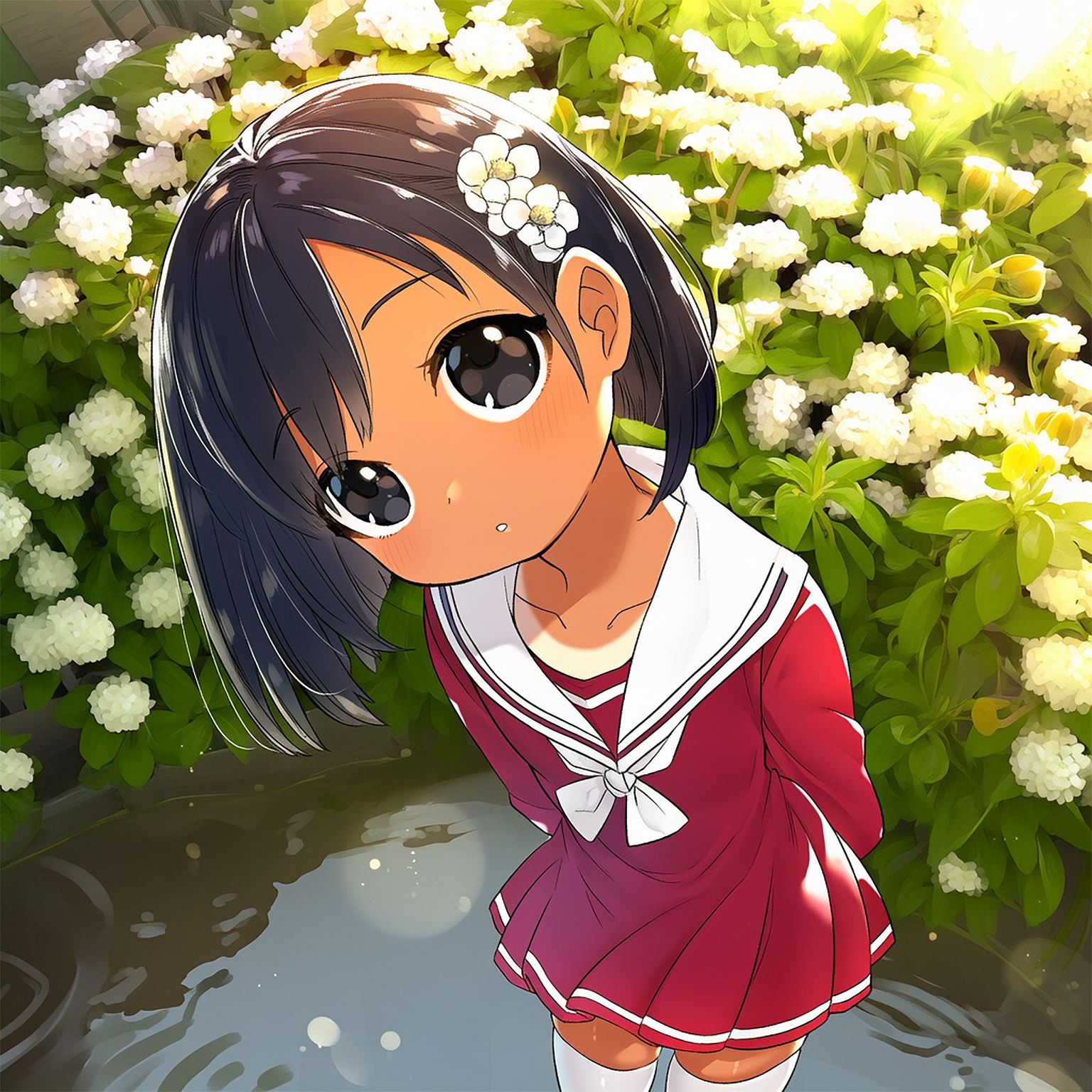 秘密のアルバム【レイ】パパと私の300枚 - サンプル画像 2