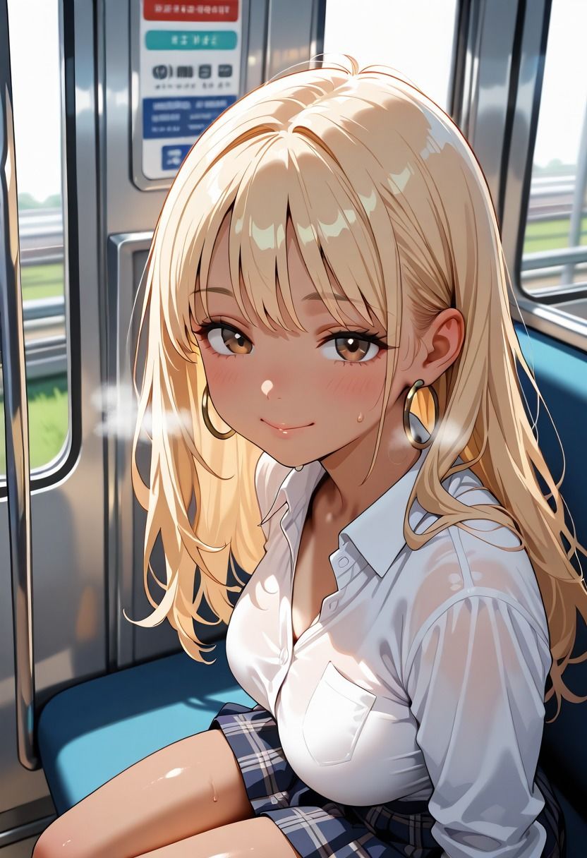 女子校生ギャル×痴● - サンプル画像 4