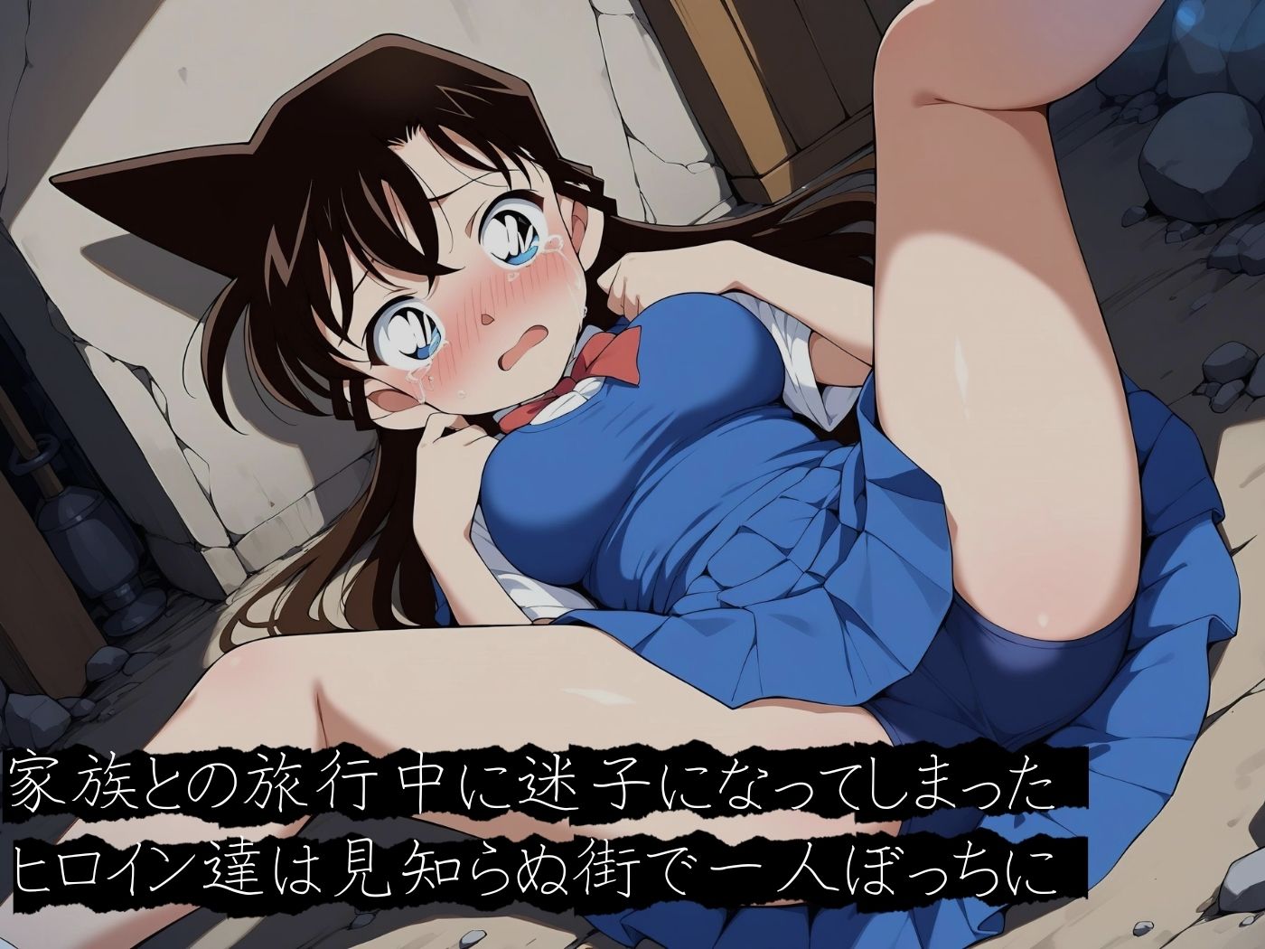 ロリロリヒロインズ〜忘れられない辛い過去〜名探偵コ●ン編2 - サンプル画像 2