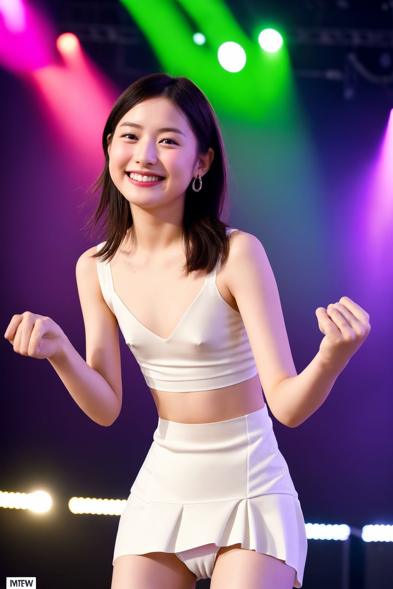 アイドル ステージ  〜透け衣装ポロリ編〜【189 P】 - サンプル画像 6