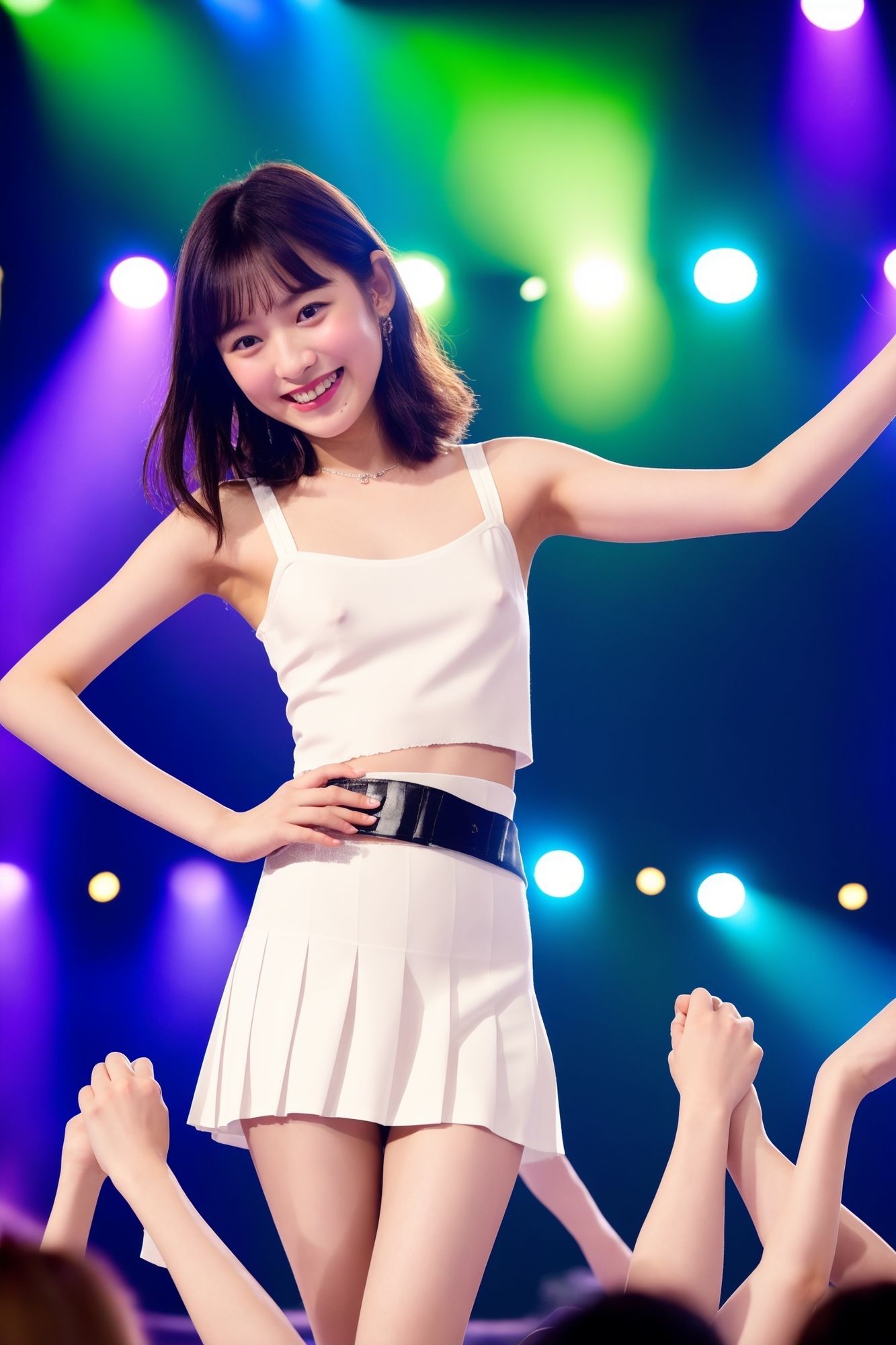 アイドル ステージ  〜透け衣装ポロリ編〜【189 P】 - サンプル画像 7