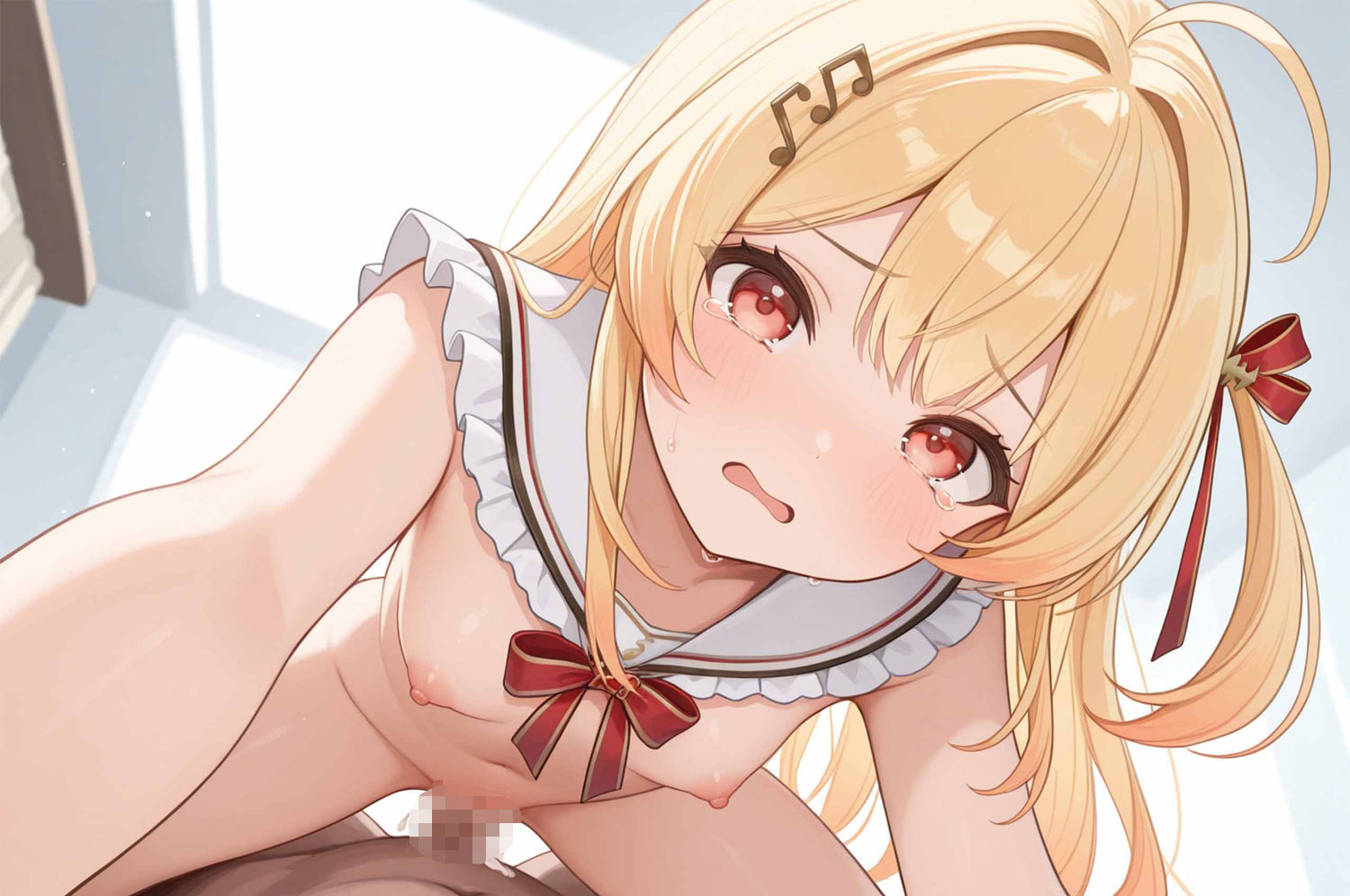 音乃瀬奏が監禁されて性奴●に - サンプル画像 10