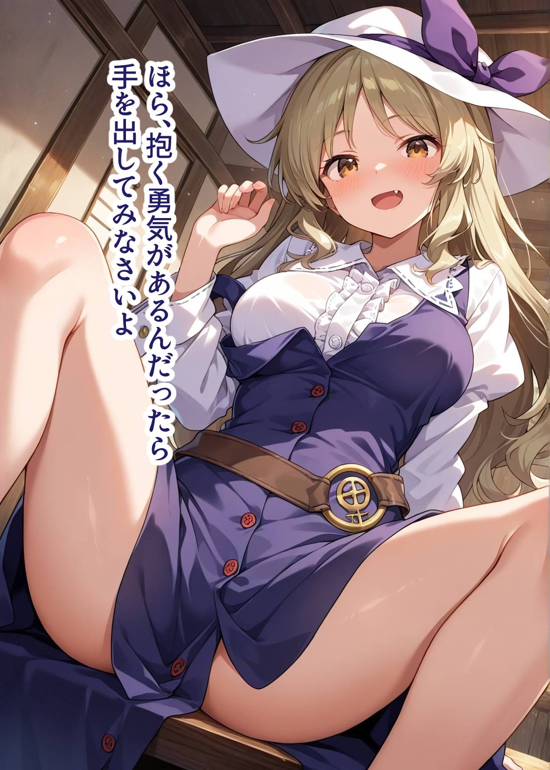 東方交尾録〜綿月豊姫編〜 - サンプル画像 4