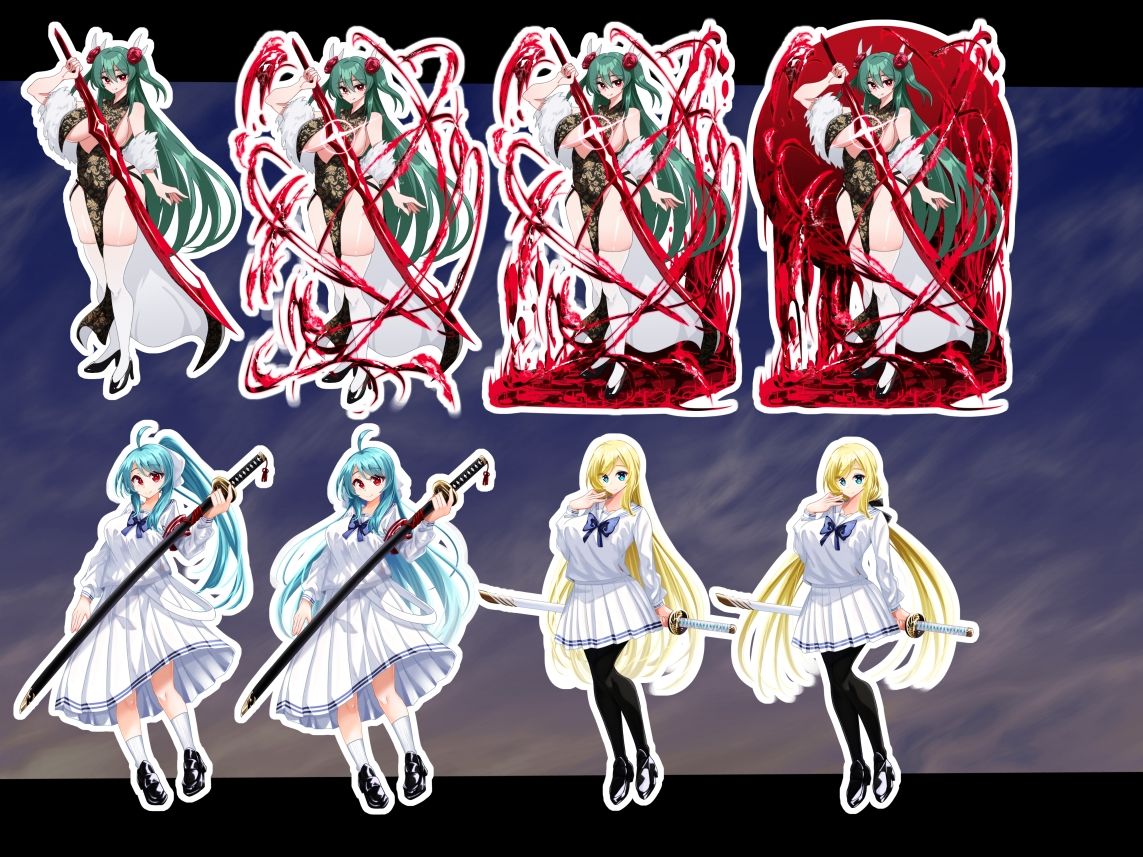 立ち絵素材 まとめセット - サンプル画像 7