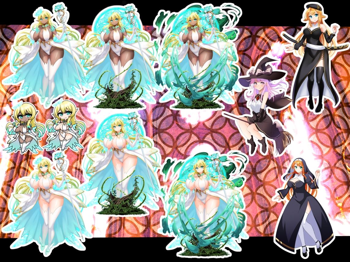 立ち絵素材 まとめセット - サンプル画像 8
