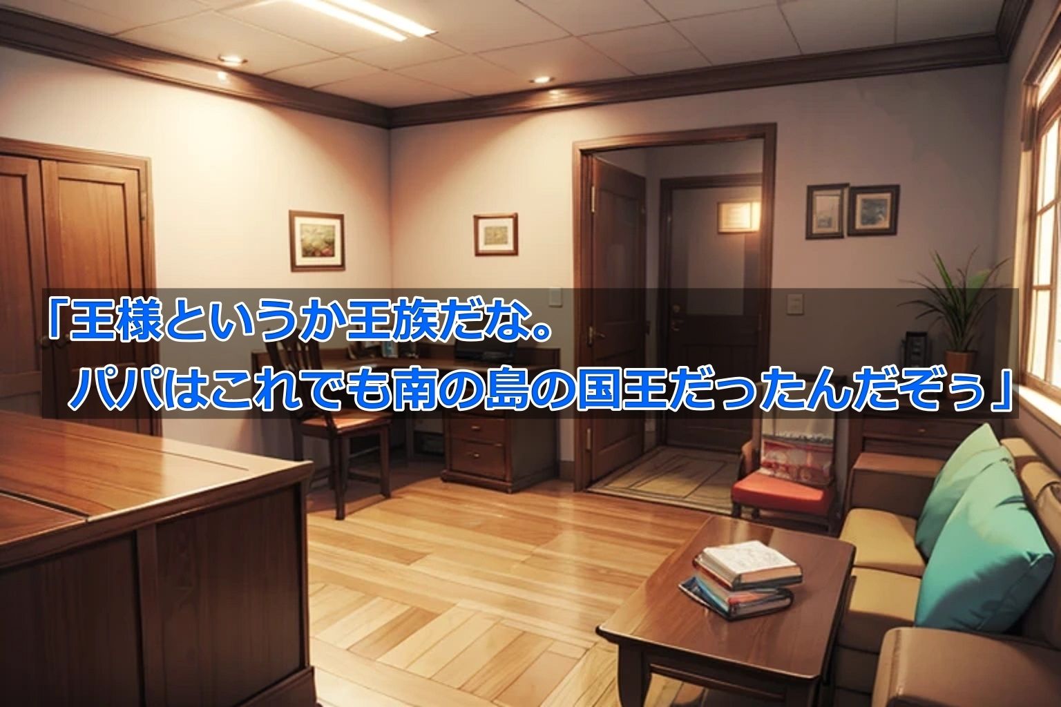 俺の子種を求めてハーレムの国から褐色娘が押し寄せてきた！ - サンプル画像 1