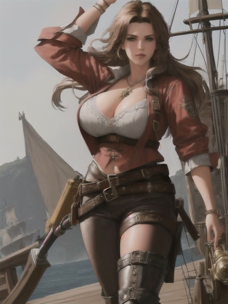 女海賊 A 第1章 〜見参〜 - サンプル画像 1