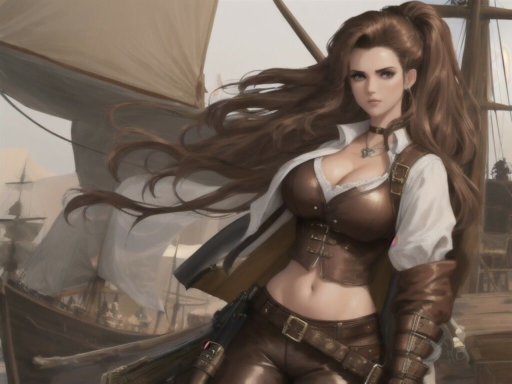 女海賊 A 第1章 〜見参〜 - サンプル画像 5