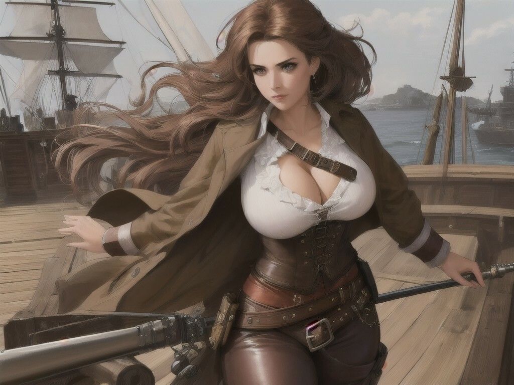 女海賊 A 第1章 〜見参〜 - サンプル画像 6