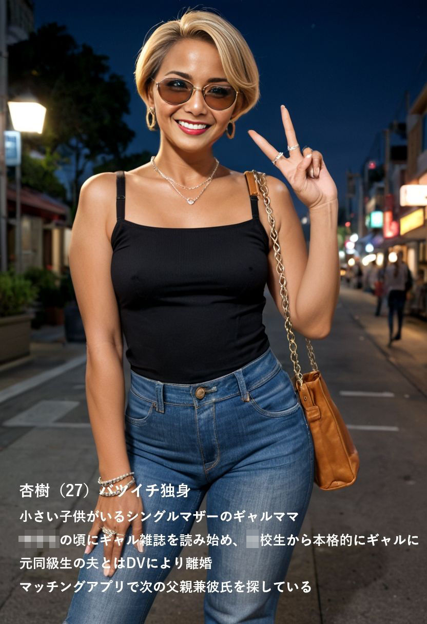 おとなの女性のギャップ（はーと）写真集 - サンプル画像 2