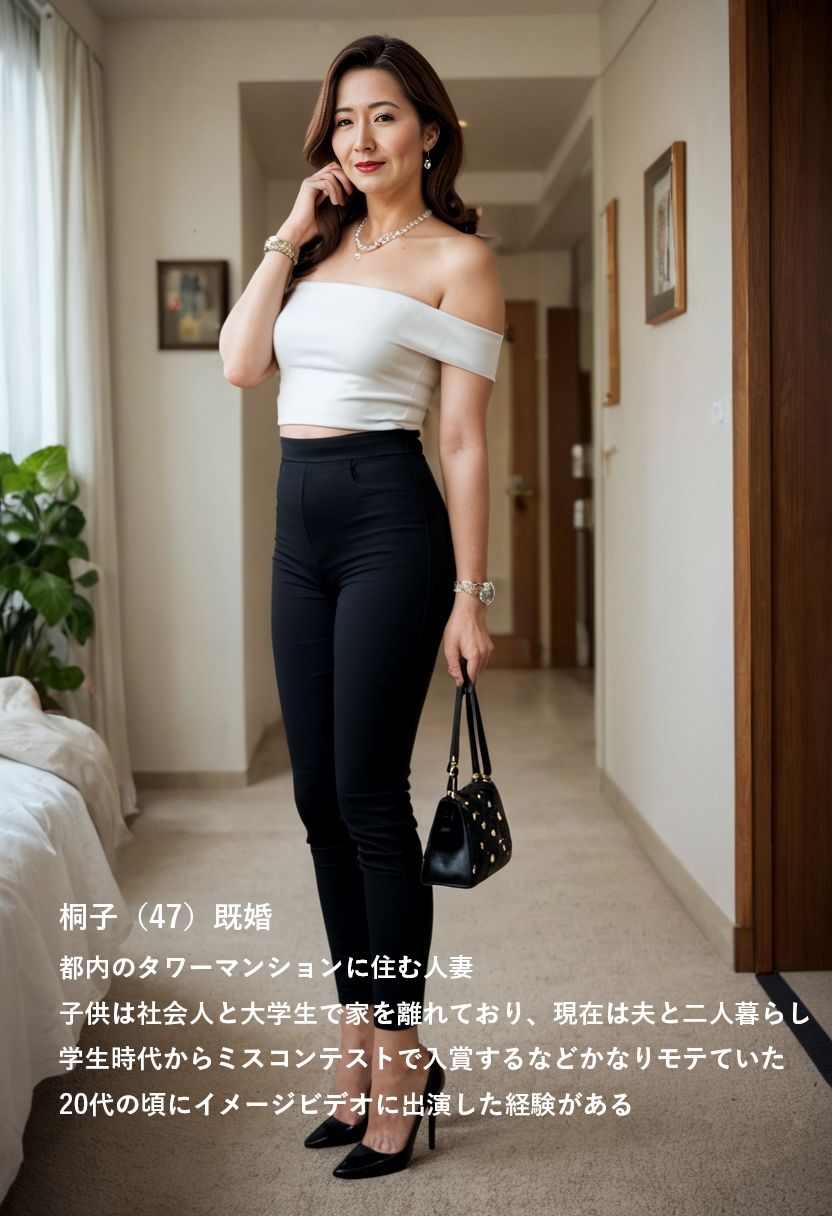 おとなの女性のギャップ（はーと）写真集 - サンプル画像 8