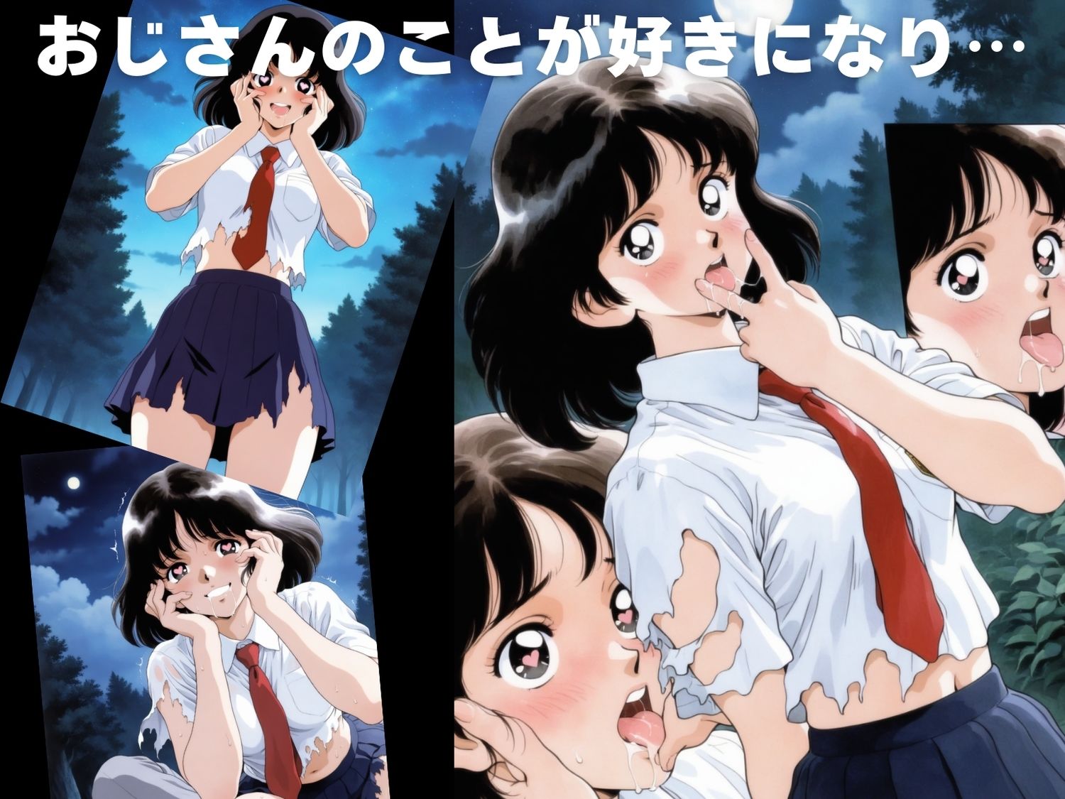 【完全敗北】タ●チ 浅● 南 - サンプル画像 4