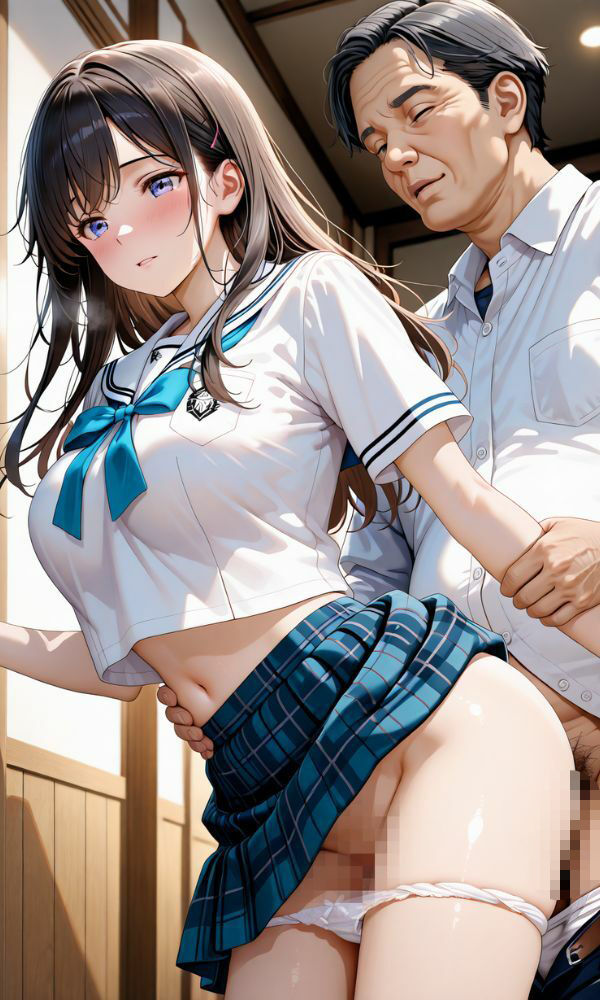 パイパンの女子校生は拷問されて種付けされるお話。 - サンプル画像 1