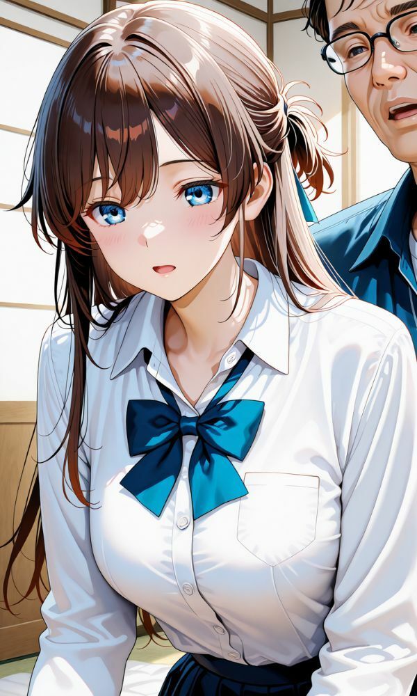 パイパンの女子校生は拷問されて種付けされるお話。 - サンプル画像 2