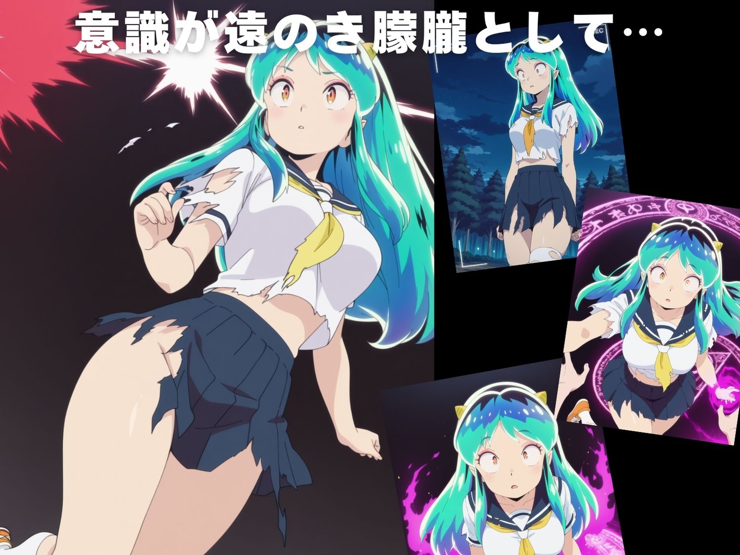 【完全敗北】うる星●つら ラ● - サンプル画像 3