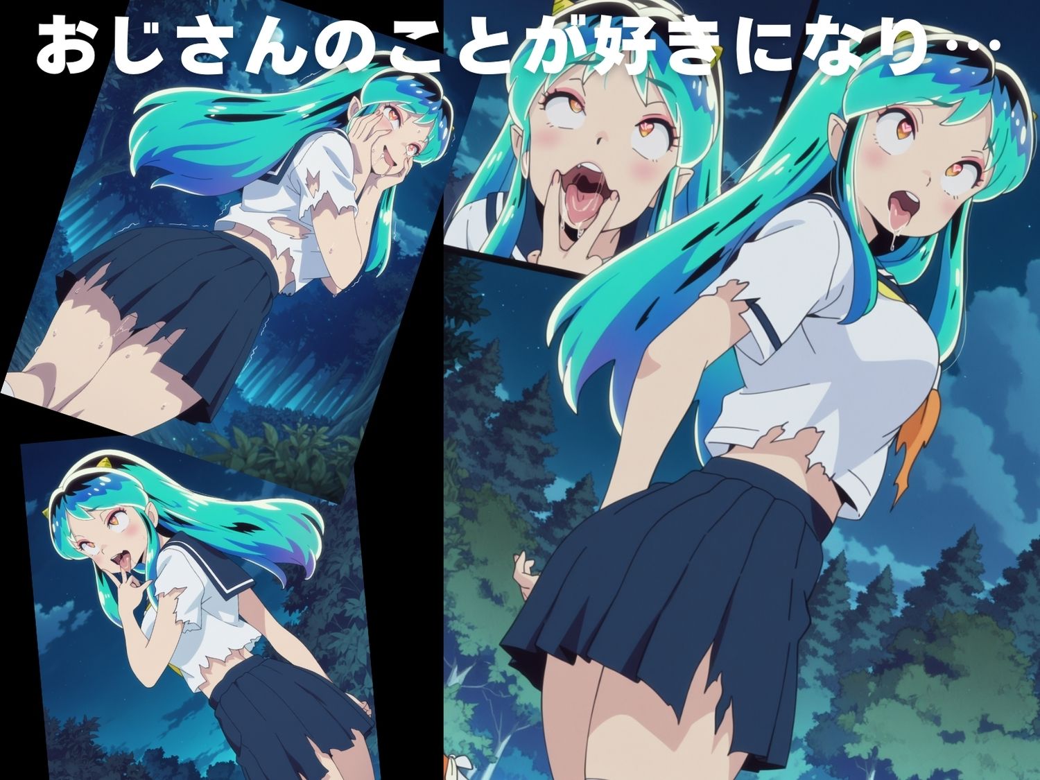【完全敗北】うる星●つら ラ● - サンプル画像 4