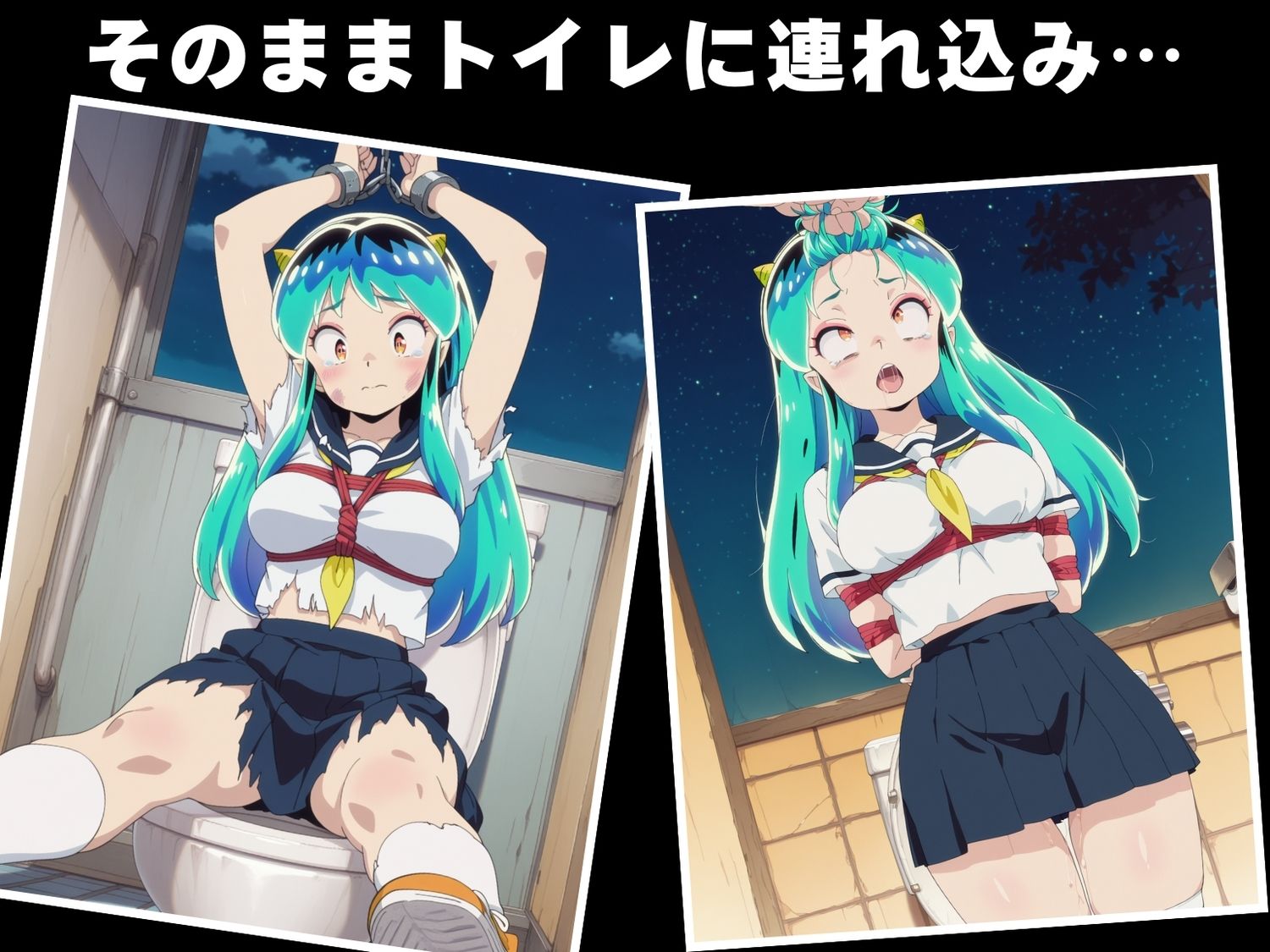【完全敗北】うる星●つら ラ● - サンプル画像 6