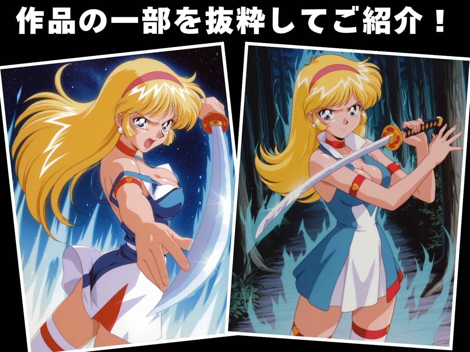 【完全敗北】キュー●ィーハニー 如● ハニー - サンプル画像 1