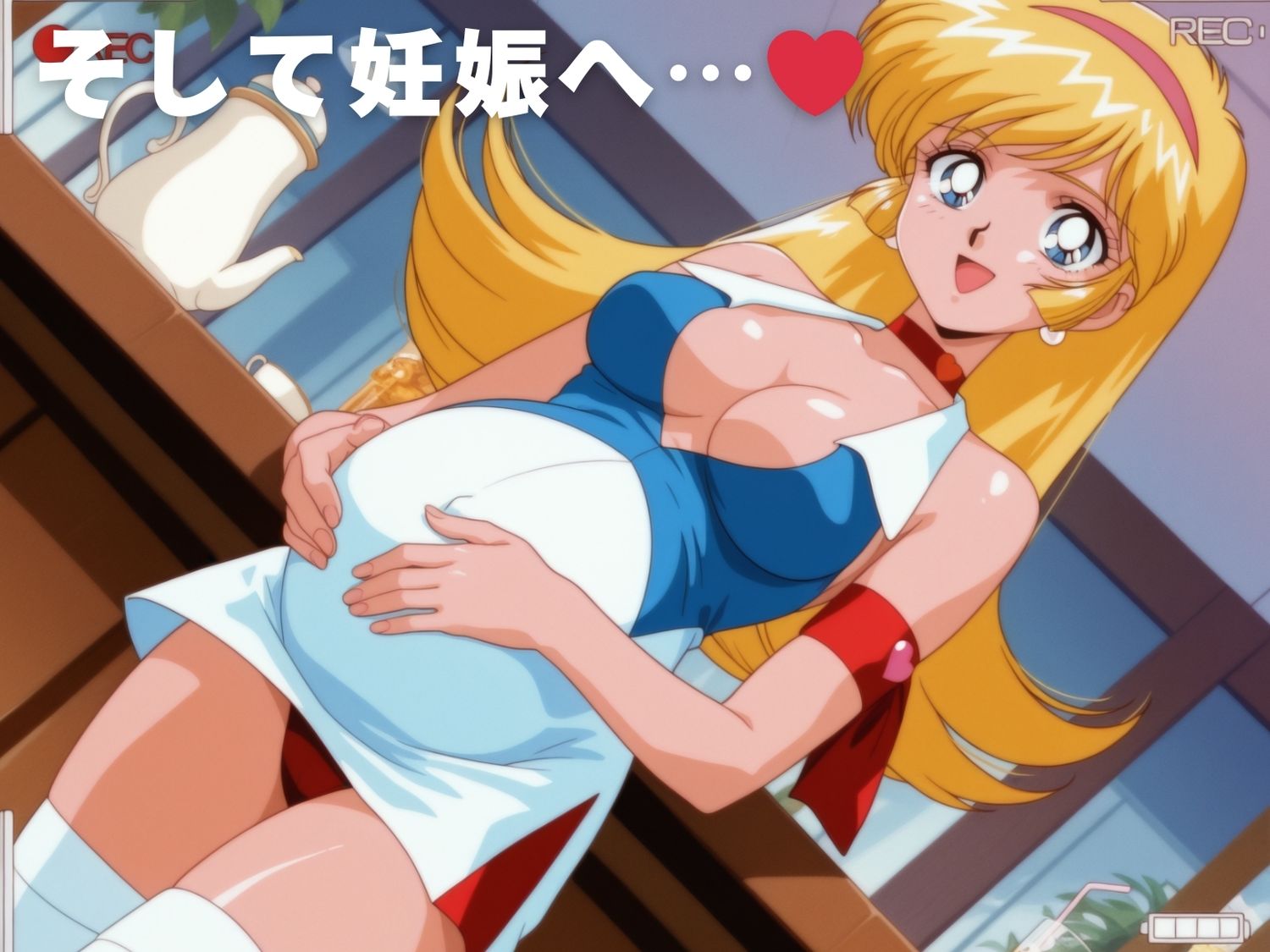 【完全敗北】キュー●ィーハニー 如● ハニー - サンプル画像 10