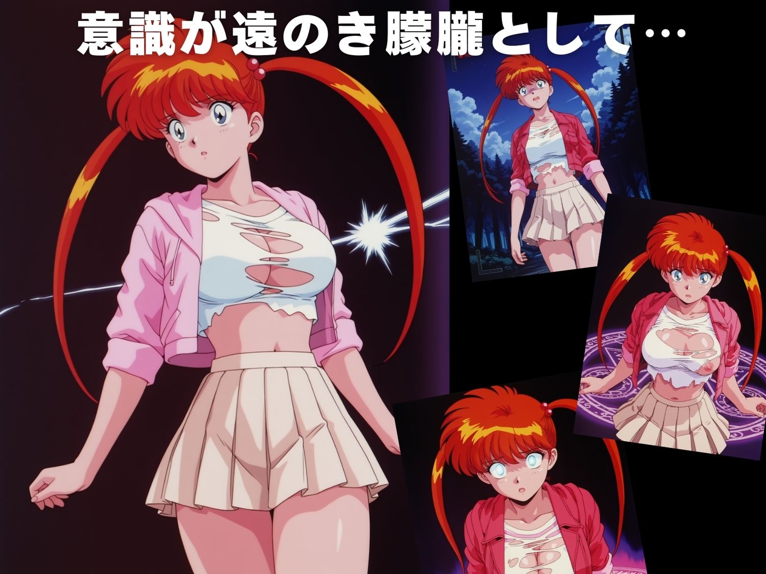 【完全敗北】地獄先生●〜べ〜 稲● 郷子 - サンプル画像 3