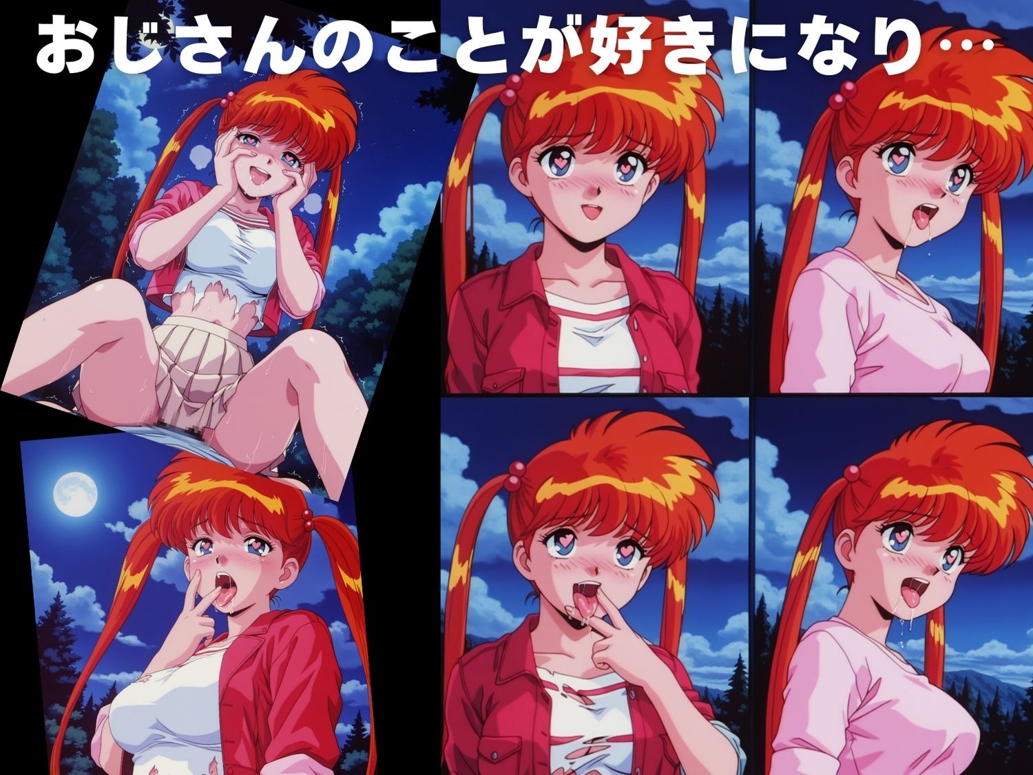 【完全敗北】地獄先生●〜べ〜 稲● 郷子 - サンプル画像 4