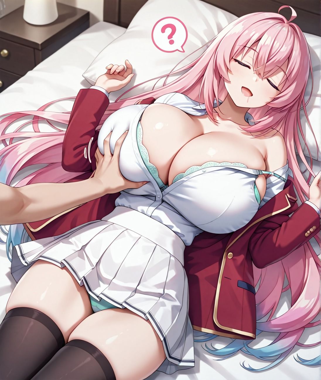 一之◯帆波睡眠姦CG集！ - サンプル画像 6