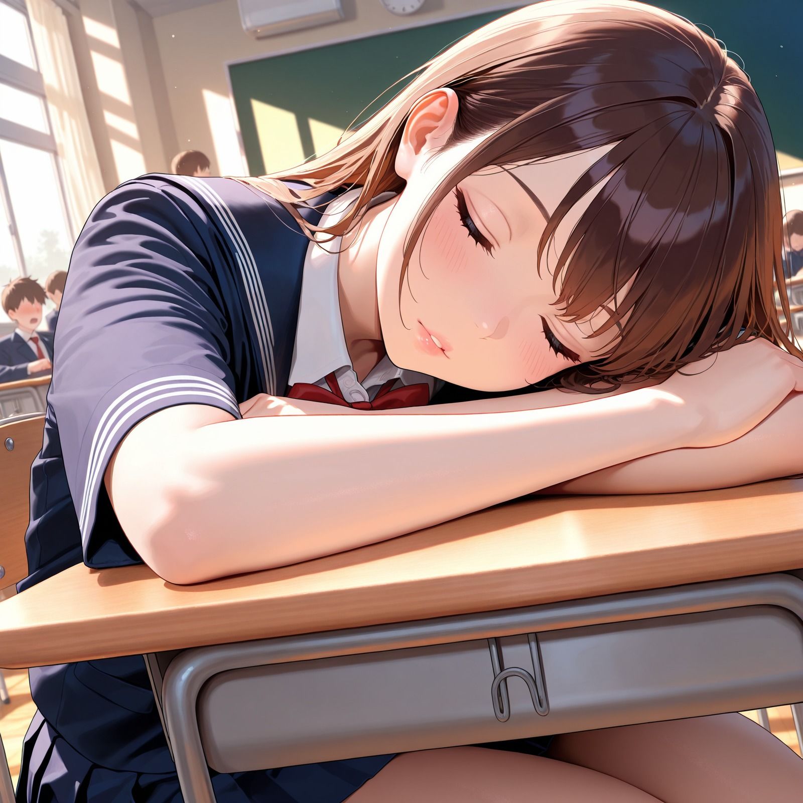 睡眠姦 - サンプル画像 6