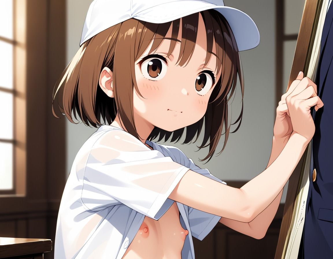 ちっぱい少女の初体験 - サンプル画像 1