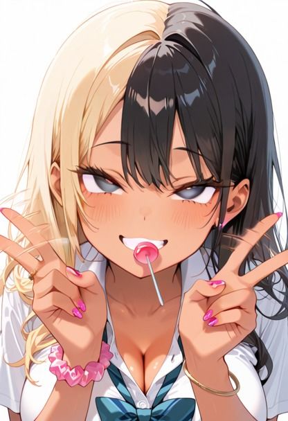 イキ狂う女子校生、みんなの性処理玩具 - サンプル画像 1