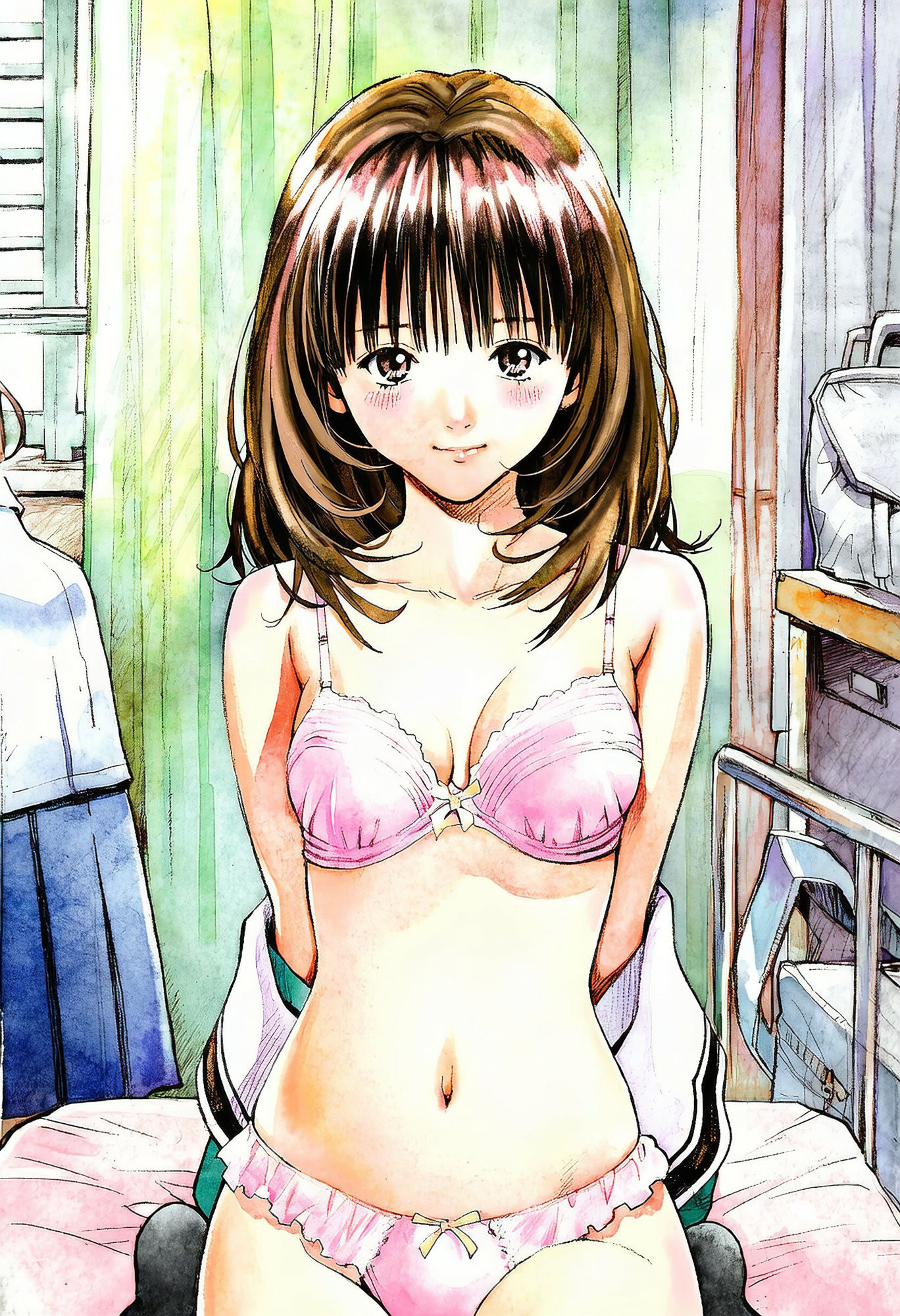 キモおじNTRヒロイン  葦○伊織 - サンプル画像 2