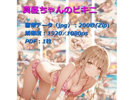 真昼ちゃんのビキニ