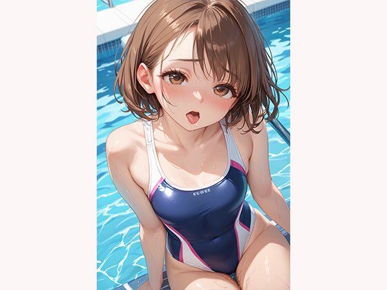 されるがままで従順！！水着姿で言いなりになる後輩 - サンプル画像 3