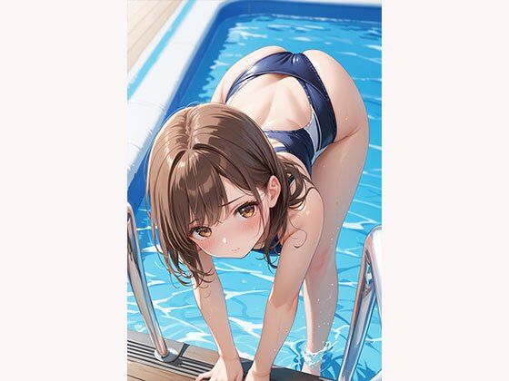 されるがままで従順！！水着姿で言いなりになる後輩 - サンプル画像 4