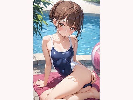 されるがままで従順！！水着姿で言いなりになる後輩 - サンプル画像 7