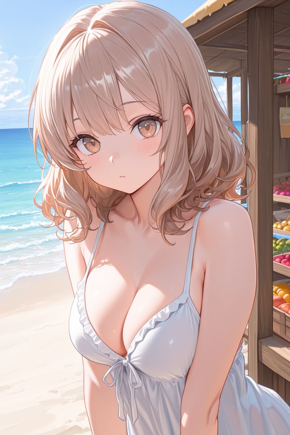 真夏の野外性活、ぜんぶ見せます。 - サンプル画像 2