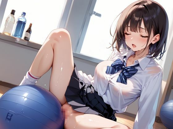 ご奉仕学園  フェラ・パイズリ・全身使ってザーメン搾り取り - サンプル画像 2