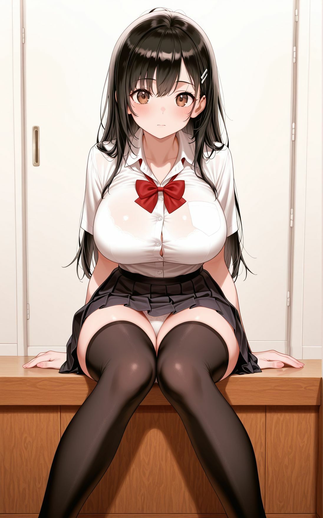 生意気女生徒にわからせ性指導  校長先生も自らの手で性指導 - サンプル画像 2