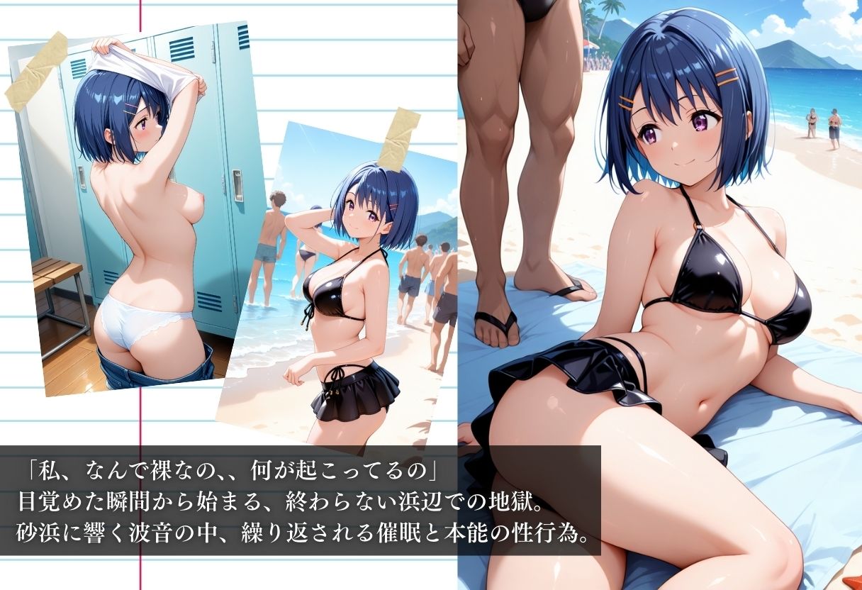 催●シーサイドビーチ 〜西蓮寺春菜編〜 - サンプル画像 1