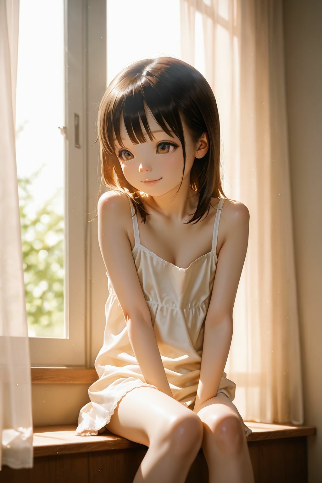 またみたい？〜夕暮れの家で少女と〜 - サンプル画像 1