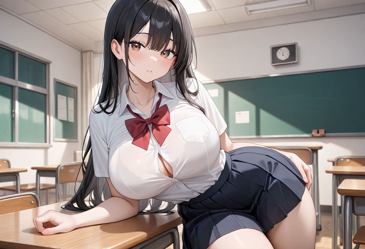 キモデブ校長の 女子校生 性癖開発〜vol.3〜 - サンプル画像 1