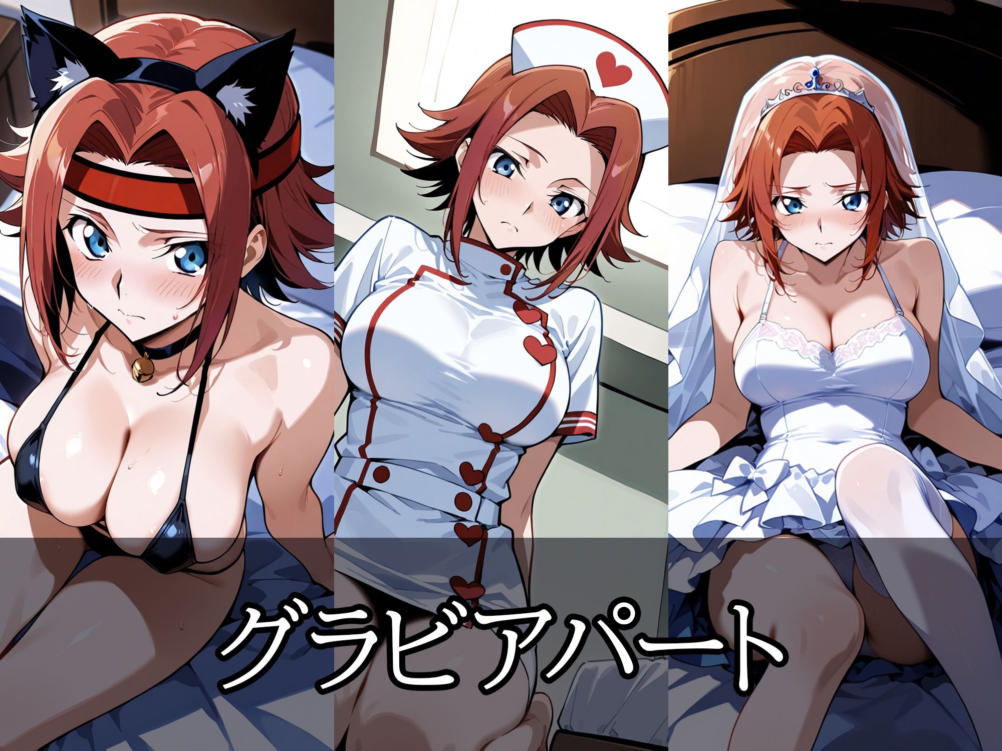 コスプレヒロイン  〜紅○カレン  編〜 - サンプル画像 2
