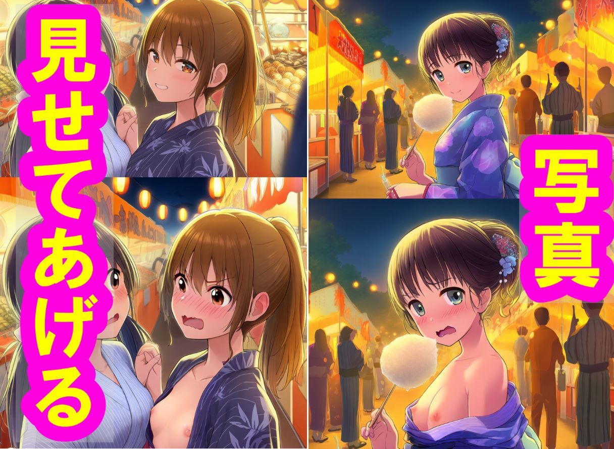 夏、初デート。ラッキーすけべを添えて。 - サンプル画像 5